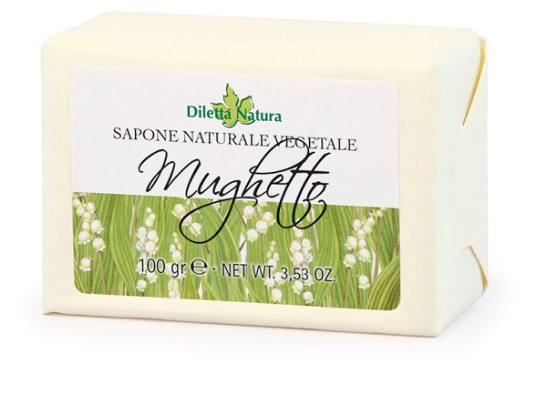DILETTA N SAPONE MUGHETTO 100 G - Farmasanitas 