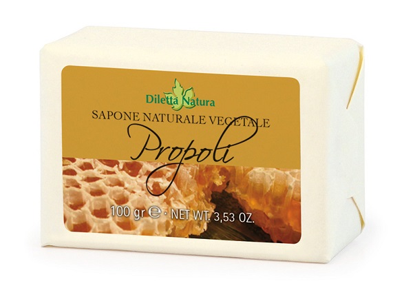DILETTA N SAPONE PROPOLI 100 G - Farmasanitas 