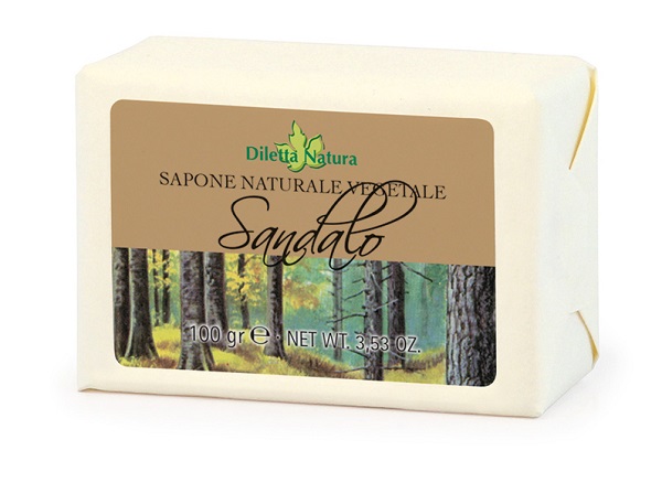 DILETTA N SAPONE SANDALO 100 G - Farmasanitas 