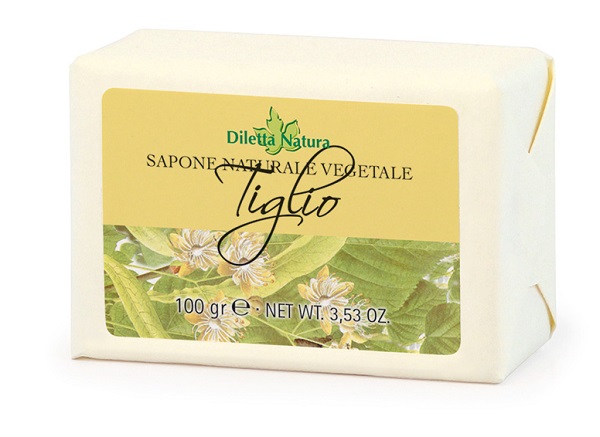 DILETTA N SAPONE TIGLIO 100 G - Farmasanitas 