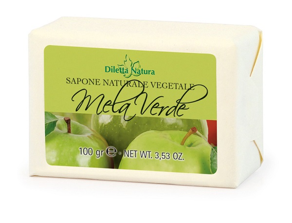 DILETTA N SAPONE MELA VERDE 100 G - Farmasanitas 