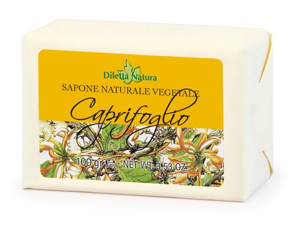 DILETTA N SAPONE CAPRIFOGLIO 100 G - Farmasanitas 