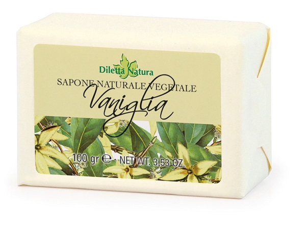 DILETTA N SAPONE VANIGLIA 100 G - Farmasanitas 