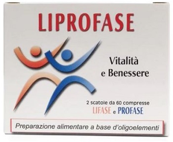 LIPROFASE 120 COMPRESSE - Farmasanitas 