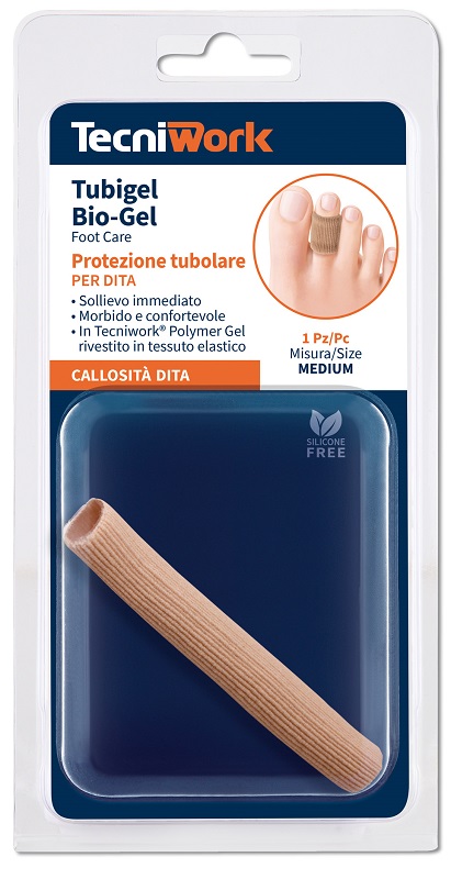 BIOGEL TUBO TESSUTO MEDIO 1 PEZZO IN BLISTER - Farmasanitas 