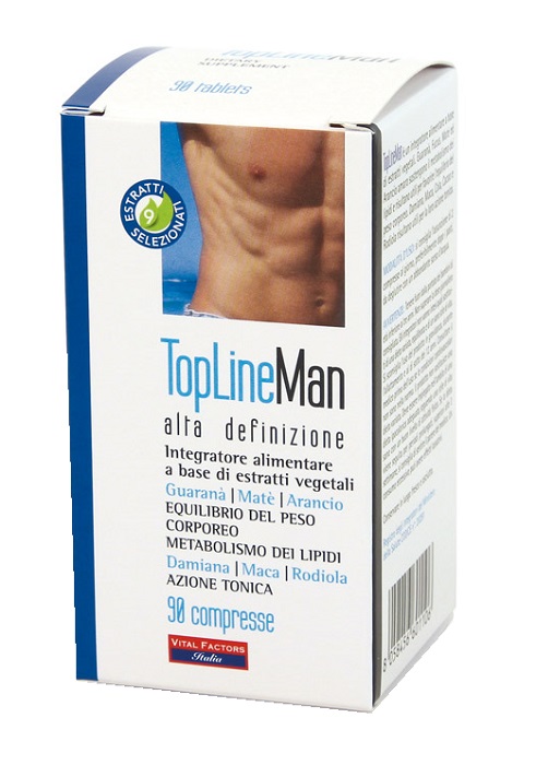 TOP LINE MAN 90 COMPRESSE - Farmasanitas 