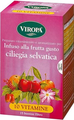 VIROPA 10 VIT CILIEGIA S 15 BUSTINE - Farmasanitas 