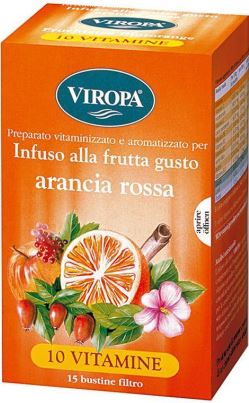 VIROPA 10 VIT ARANCIA ROSSA 15 BUSTINE - Farmasanitas 