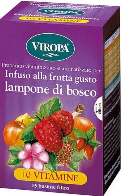 VIROPA 10 VIT LAMPONE DEL BOSCO 15 BUSTINE - Farmasanitas 