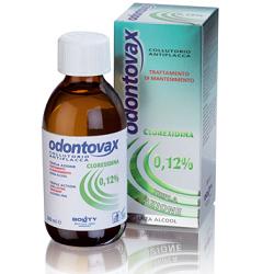 ODONTOVAX COLLUTORIO CLOREXID 0,12% 200 ML - Farmasanitas 