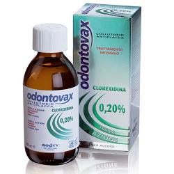 ODONTOVAX COLLUTORIO CLOREXID 0,20% 200 ML - Farmasanitas 
