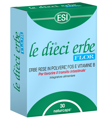 ESI LE DIECI ERBE FLOR 30 CAPSULE - Farmasanitas 