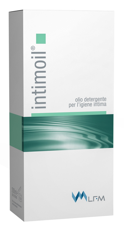 INTIMOIL OLIO DETERGENTE PER L'IGIENE INTIMA 200 ML - Farmasanitas 