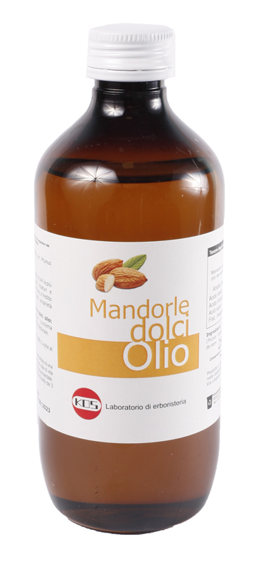 MANDORLA DOLCE OLIO VEG 250 ML - Farmasanitas 