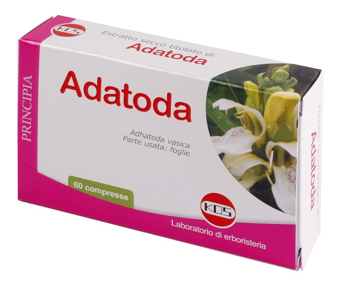 ADATODA ESTRATTO SECCO 60 COMPRESSE - Farmasanitas 