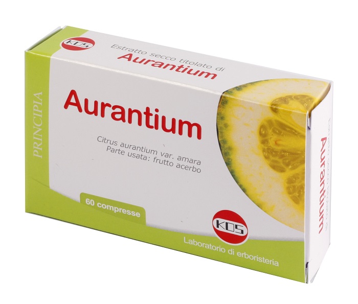 AURANTIUM ESTRATTO SECCO 60 COMPRESSE - Farmasanitas 