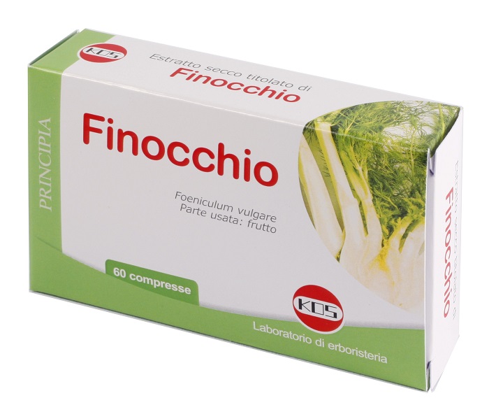 FINOCCHIO ESTRATTO SECCO 60 COMPRESSE - Farmasanitas 