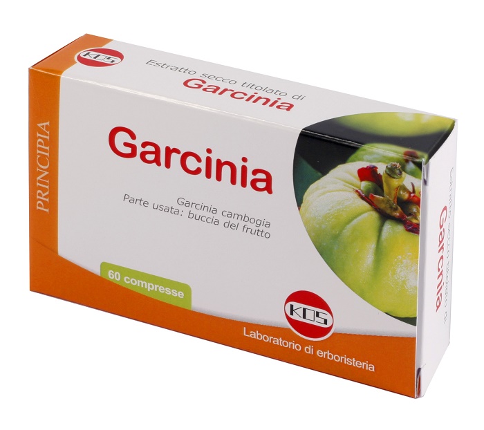 GARCINIA ESTRATTO SECCO 60 COMPRESSE - Farmasanitas 