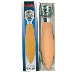 CREDO TAGLIACALLI CROMATO CON CLIP RASPA COLORE ALBICOCCA - Farmasanitas 