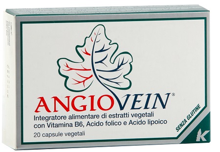 ANGIOVEIN 20 CAPSULE GELATINA - Farmasanitas 