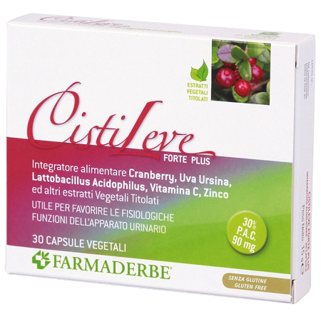 CISTILEVE FORTE PLUS 30 CAPSULE - Farmasanitas 