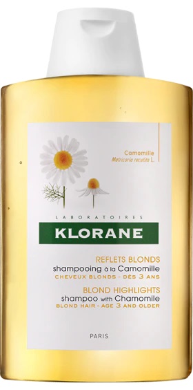 KLORANE MAXI SHAMPOO ALLA CAMOMILLA 400 ML - Farmasanitas 