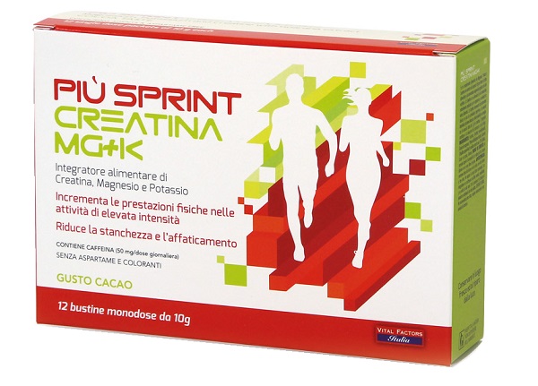 PIU' SPRINT 12 BUSTINE - Farmasanitas 