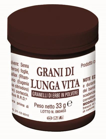 GRANI DI LUNGA VITA 33 G - Farmasanitas 