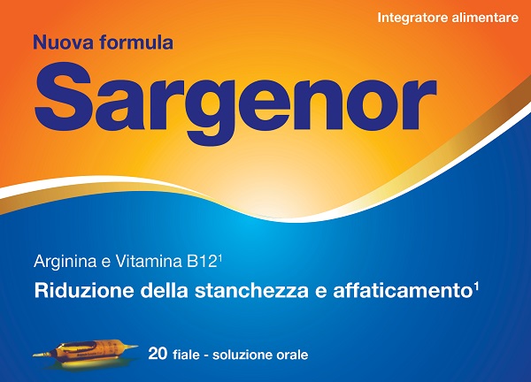 SARGENOR 20 FIALE 5 ML - Farmasanitas 