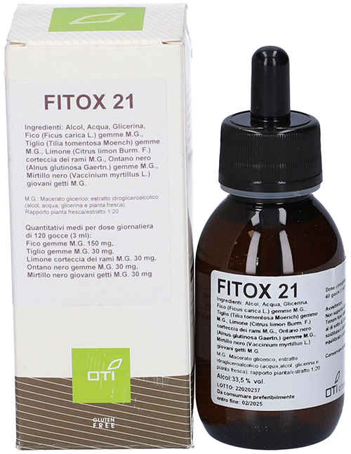 FITOX 21 GOCCE 100ML - Farmasanitas 