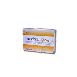 VASOBRAIN PLUS 24 CAPSULE - Farmasanitas 