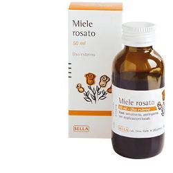 MIELE ROSATO 50 ML NF - Farmasanitas 
