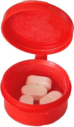 PORTAPILLOLE GIORNALIERO - Farmasanitas 