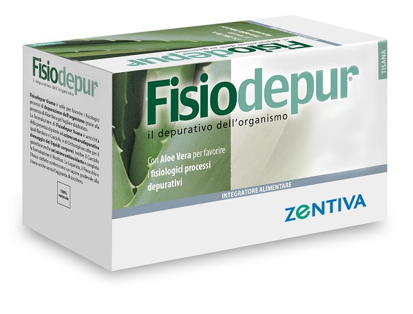 FISIODEPUR TISANA 20 BUSTINE DA 2 G - Farmasanitas 