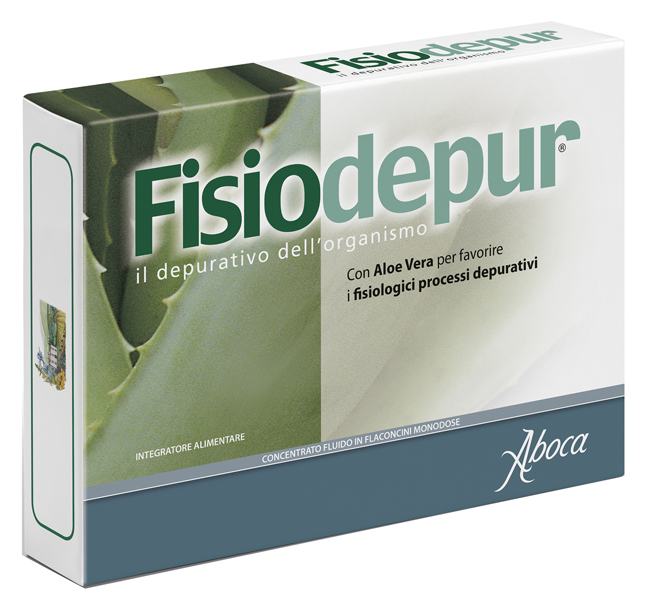 FISIODEPUR 10 FLACONCINI 15 G - Farmasanitas 