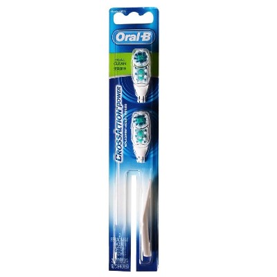ORALB CROSSACTION POWER REFIL HEADS MEDIUM - Farmasanitas 