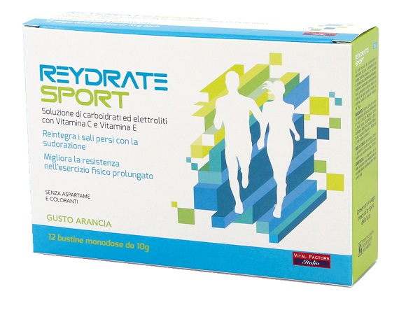 REYDRATE SPORT POLVERE 12 BUSTINE - Farmasanitas 