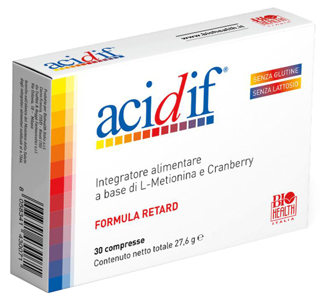 ACIDIF 30 COMPRESSE - Farmasanitas 