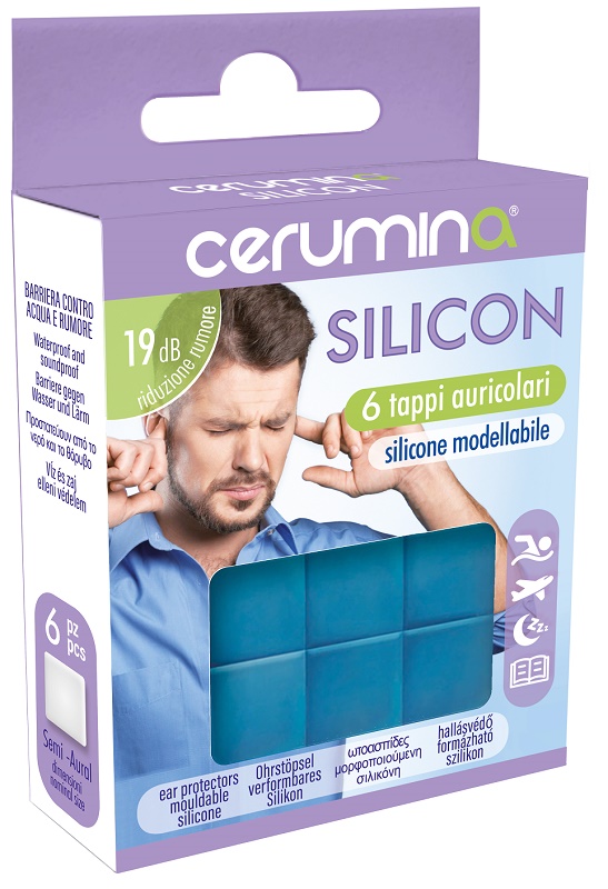 CERUMINA SILICONE 6 PEZZI - Farmasanitas 