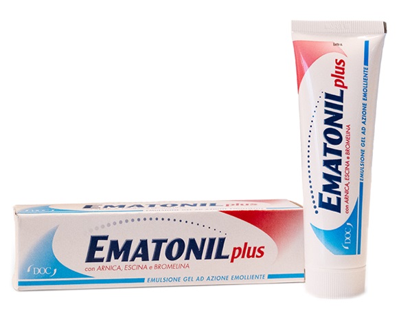 EMATONIL PLUS EMULSIONE GEL 50 ML - Farmasanitas 