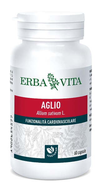 AGLIO 60 CAPSULE 500 MG - Farmasanitas 