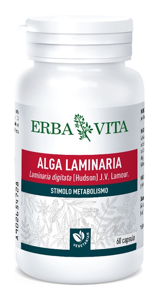 ALGA LAMINARIA 60 CAPSULE 500 MG - Farmasanitas 