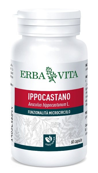 IPPOCASTANO 60 CAPSULE 400 MG - Farmasanitas 
