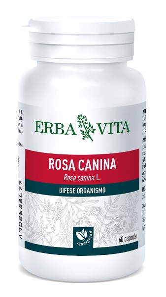 ROSA CANINA 60 CAPSULE 400 MG - Farmasanitas 