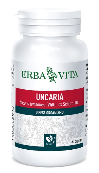 UNCARIA TOMENTOSA 60 CAPSULE 400 MG - Farmasanitas 