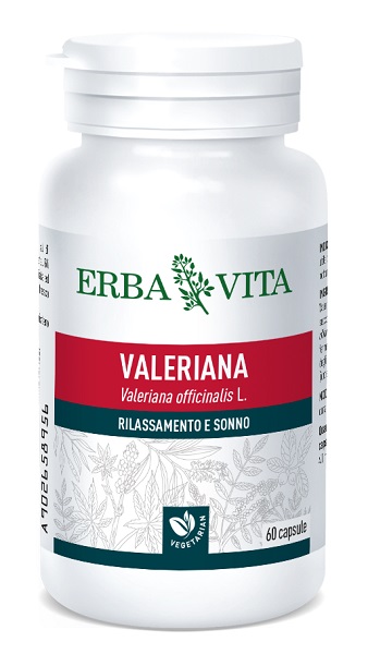 VALERIANA 60 CAPSULE 500 MG - Farmasanitas 