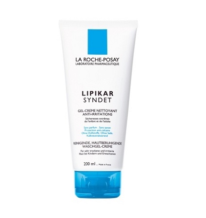 LIPIKAR SYNDET LIQUID GEL DETERGENTE 200 ML - Farmasanitas 