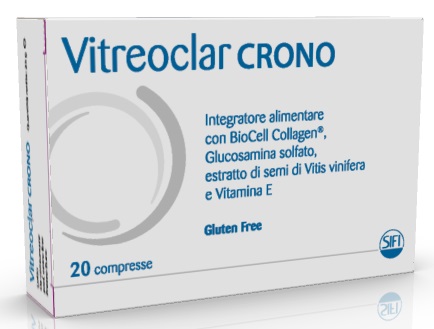 VITREOCLAR CRONO 20 COMPRESSE - Farmasanitas 