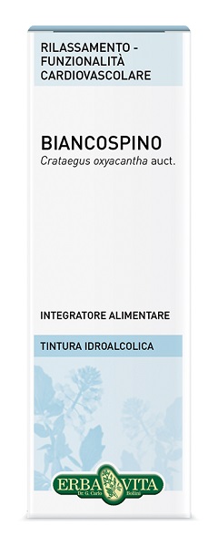 BIANCOSPINO FIORI FOGLIE SOLUZIONE IDROALCOLICA 50 ML - Farmasanitas 