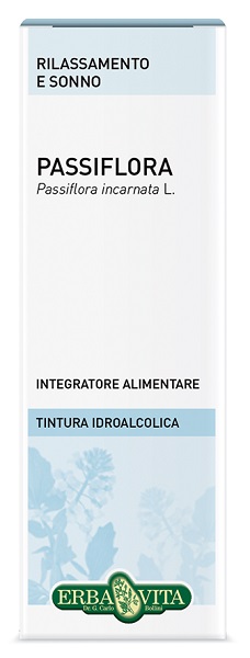 PASSIFLORA SOMMITA' SOLUZIONE IDROALCOLICA 50 ML - Farmasanitas 